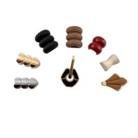 Boucles suspendues directes d'usine et boucles de cordon Accessoires en métal haut de gamme pour coffrets cadeaux Bagages et sacs