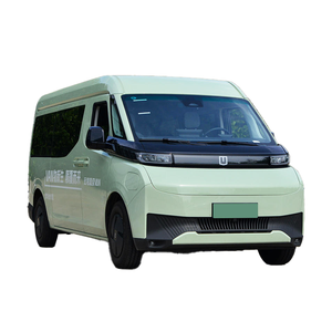 全新电动汽车吉利4x2 LHD超级面包车节能370千米电动面包车运输货车Farizon 2/5/6/7/9座 - Product Image 1