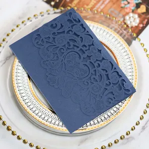 Winpsheng 3d New Design Invitation Card Laser Cut Wedding Card Invitation Cards 3d Laser Wedding Invites