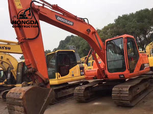 DH150LC-7 dossan มือสอง DH150เกาหลีรถขุด/ตีนตะขาบ Doosan 15Ton ไฮดรอลิก Dh150lc DH 150 150-7 150lc-7 - Product Image 4