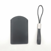 Llavero de coche NFC de cuero PU para todos los modelos de coche, funda de llave NFC para coche con logotipo personalizado, funda para llave
