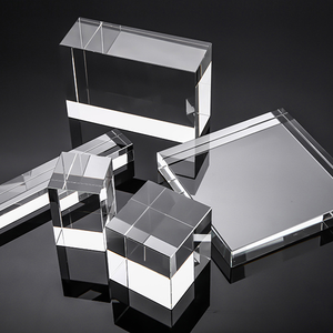 Cube de verre cube de cristal pour 3d Cube Laser Crystal Gravure Machine Graveur Intérieur - Product Image 4