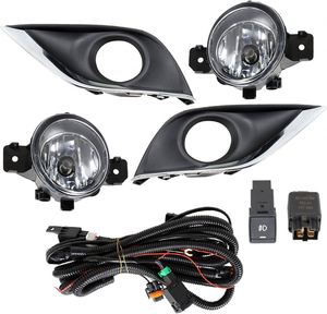 Nuevo Kit <span class=keywords><strong>de</strong></span> Faros Antiniebla con Arnés e Interruptor para Nissan <span class=keywords><strong>Versa</strong></span> 2015 2016 2017 2018 - Product Image 2