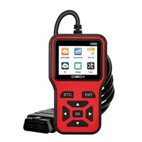 Escáner de Diagnóstico para Automóviles Red V500, Herramienta de Lectura de Códigos para Decodificador OBD2, Reparación Automotriz