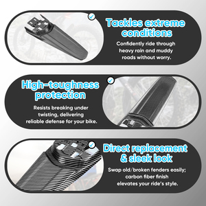 บังโคลนหลังมอเตอร์ไซค์แบบยาวพิเศษ สำหรับรถวิบาก Surron Light X/s X160/x260 - Product Image 4