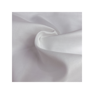 Tela tejida de sarga de algodón orgánico de alta Calidad con certificación GOTS, vestido de verano suave y sedoso, fabricación de prendas para niñas, liso personalizado - Product Image 2