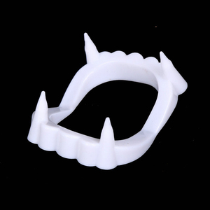 Halloween Party Vampire Teeth New Design Plastic Vampire Fangs