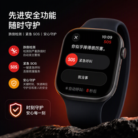 Montre connectée Série 12 2026, best-seller mondial, avec moniteur de fréquence cardiaque optique, suivi d'activité et de forme physique, étanche, pour le sport