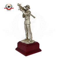 Figurine personnalisée de haute qualité, Statue en métal, ornements, décoration, Sculpture, tasse Souvenir