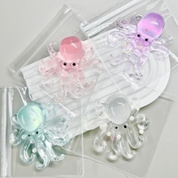 Jouet anti-stress créatif en TPR en forme de méduse et de pieuvre, best-seller transfrontalier, petit animal en maltose pour filles et garçons, vendu individuellement