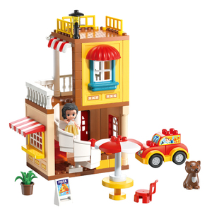 Feelo Mới <span class=keywords><strong>2025</strong></span> Hot Bán Giấc Mơ Thương Mại Lớn Nhựa Xây Dựng Khối Thiết Lập Xây Dựng Mô Hình Đồ Chơi Cho Trẻ Em Của Sinh Nhật - Product Image 2