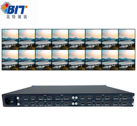 Contrôleur de mur vidéo professionnel 16 canaux pour projecteur audio-vidéo HD HDMI 4K 8K, prend en charge 4x4 16 écrans multiples, ODM OEM