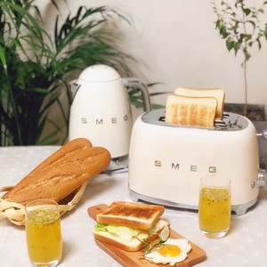 European Standard for Smeg Retro Automatic Breakfast Machine In-Stock Genuine <b>Toaster</b> Home Use Power Source <b>Toaster</b> - Product Image 5