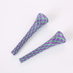 Juguetes Modernos de Plástico para Gatos, Varitas Retráctiles Divertidas, Interactivas, con Resortes, Color Personalizado - Product Image 3