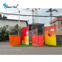 Jeux aquatiques gonflables pour adultes/enfants de différentes couleurs, bac à plonger gonflable pas cher à vendre