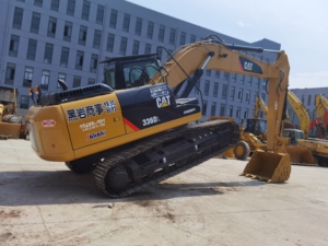 เครื่องจักรก่อสร้างขนาดใหญ่คุณภาพสูงขายดี รถขุด Cat336 มือสองญี่ปุ่นแท้ พร้อมส่ง - Product Image 4