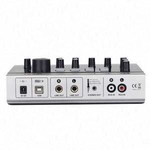 Interfaz de Audio Alctron U16K <span class=keywords><strong>MK3</strong></span>, Tarjeta de Sonido Externa Portátil con <span class=keywords><strong>USB</strong></span> para Grabación en Vivo - Product Image 5