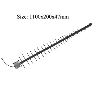 Ngoài trời Directional HF VHF <span class=keywords><strong>UHF</strong></span> 2m 433 Mhz 5Ghz 4G Yagi <span class=keywords><strong>Antenna</strong></span> - Product Image 5