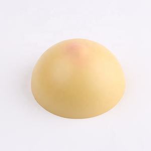 Usine Logo Personnalisé Imprimé PU Mousse <span class=keywords><strong>Boob</strong></span> Forme Balle Anti-Stress Vente Chaude De Haute Qualité Stress <span class=keywords><strong>Squeeze</strong></span> - Product Image 1