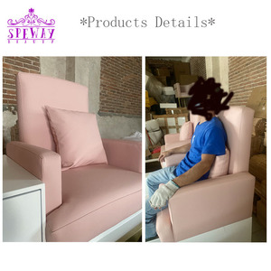 5 places bébé <span class=keywords><strong>rose</strong></span> Salon sans tuyau Jet <span class=keywords><strong>pied</strong></span> Spa pédicure <span class=keywords><strong>chaise</strong></span> Ventilation pédicure pieds chaises avec bol doré - Product Image 6