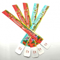 Bracelets RFID en silicone et jetables en papier FUNOVA personnalisés pour l'accès aux événements de parcs d'attractions, bracelet intelligent NFC