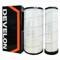 Filtres Doosan Accessoires pour excavatrices Filtre à air du moteur Pièces d'origine 2474-9051B Industries de vente au détail Pièces détachées Doosan Develon