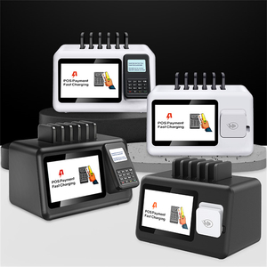 <span class=keywords><strong>Smart</strong></span> WiFi App QR Code POS NFC Mobile Power Bank 6 Fentes pour Restaurant Café batterie externe <span class=keywords><strong>Location</strong></span> Remplacer - Product Image 2