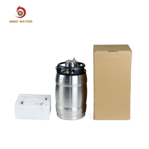 Dispensador <span class=keywords><strong>de</strong></span> Cerveza Personalizado <span class=keywords><strong>de</strong></span> Acero Inoxidable <span class=keywords><strong>de</strong></span> 5L con Grifo <span class=keywords><strong>de</strong></span> CO2, Growler Portátil para Barbacoa y Cocina al Aire Libre - Product Image 5