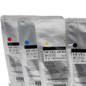 Mpc5100 Nhà phát triển cymk cd3 bột màu RICOH 6502 bộ phận máy in 8002 5110 Máy Photocopy phổ mực phát triển bộ máy photocopy - Product Image 4