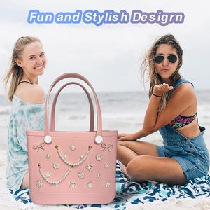 Abalorios para Bolsos Bogg Bag: Perlas, Flores, Lazos y Cadenas para Bolsos Bogg Bag y Bolsos de Playa Simply Southern - Accesorios y Adornos - Product Image 5