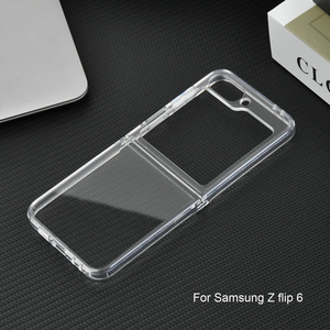 <span class=keywords><strong>Coque</strong></span> de téléphone portable hybride en TPU résistant jaune <span class=keywords><strong>pour</strong></span> <span class=keywords><strong>Samsung</strong></span> <span class=keywords><strong>pour</strong></span> Galaxy <span class=keywords><strong>Z</strong></span> <span class=keywords><strong>Flip</strong></span> 6 quatre coins <span class=keywords><strong>pour</strong></span> Airbag antichoc Transparent - Product Image 2