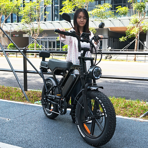 Nuevo Estilo, Venta Caliente, Bicicleta Eléctrica VOMO X80PRO Fatbike, Neumático Grueso de 20 Pulgadas, Bicicleta Eléctrica de Montaña, Bicicleta Eléctrica Urbana X80 X80pro, Nuevo Estilo - Product Image 5