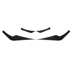 Nouveaux séparateurs latéraux en fibre de carbone 100% sèche style KB, garnitures de pare-chocs avant pour G80 G82 G83 M3 M4 2021+ Voitures haute performance - Product Image 2