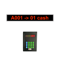 Système de gestion de file d'attente d'appel de serveur sans fil simple pour l'hôpital de banque de restaurant
