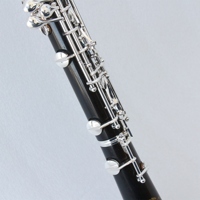 FOCUS Professional Oboe with C Key Semi-Automatic Silver-Plated FOB-300 Woodwind Instrument for Performance