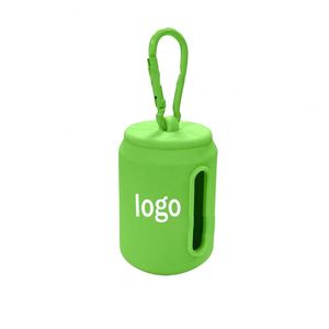 Portable Silicone Pet Waste Bag Dispenser Outdoor <b>Dog</b> Walking Poop Bag <b>Storage</b> <b>Box</b> Promotional Pet Product - Product Image 1