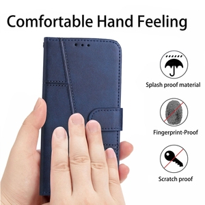 เคสโทรศัพท์มือถือแบบพับได้ วัสดุหนัง PU และ TPU พร้อมช่องใส่บัตร สำหรับ Itel S25 Ultra V40 <span class=keywords><strong>Lite</strong></span> ขายส่ง - Product Image 4