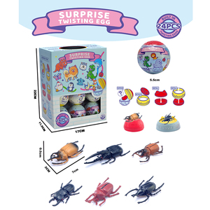 Surprise Capsule Oeuf Jouets Boîte Aveugle En Peluche Classique Mini Animaux Marins Jouets Pour Enfants - Product Image 3