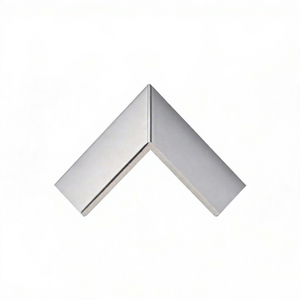 Barre d'angle en aluminium série <span class=keywords><strong>T5</strong></span> T6 6000, 40*40*4mm, 40*40*5mm, personnalisable, très vendue, pour la construction et la décoration - Product Image 6