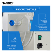 NANBEI INSTRUMENTS Laboratory Speed and Count Constant Tablet Friability Tester
