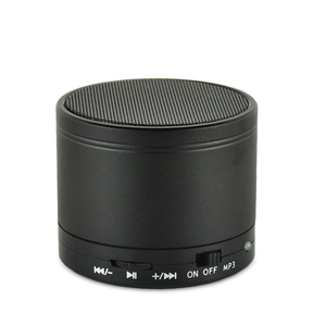 Портативная мини-колонка S10 Metal Mini с <span class=keywords><strong>Bluetooth</strong></span>, поддержкой TF-карт, FM-радио, сабвуфером и стереозвуком для использования на улице. - Product Image 1