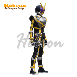 Kamen Rider 555 Kaixa Juego Completo <span class=keywords><strong>de</strong></span> Chapa <span class=keywords><strong>de</strong></span> Eva Personalizada &amp;   Trajes Impresos en 3D &amp;   Top para Cosplay Adulto Unisex - Product Image 2