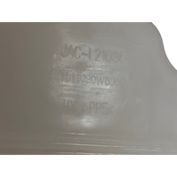 Réservoir d'expansion 1311020W5080 pour camion JAC X200, réservoir de liquide de refroidissement de radiateur, pièces détachées auto, plastique noir 2015-