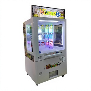 Key Master 15 Slots Crane Amusement Machine Coin Operated Push Keyhole Prize Game Center Forma fácil de <span class=keywords><strong>ganar</strong></span> <span class=keywords><strong>dinero</strong></span> - Product Image 1