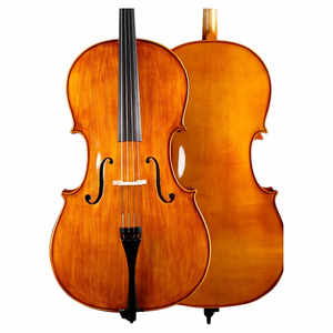 Thực Hành CELLO gỗ rắn (C003) sinh viên chuyên nghiệp 4/4 1/8 CELLO - Product Image 1