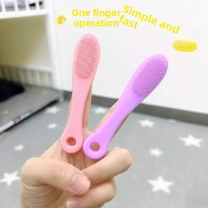 Cepillo Nasal de Silicona Suave, Cepillo Facial de Mano para Limpieza de Poros, Dedeira de Silicona Suave para Limpieza Facial - Product Image 4