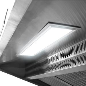 KELV <span class=keywords><strong>Extracteur</strong></span> de <span class=keywords><strong>fumée</strong></span> de hotte industrielle en acier inoxydable pour coupe laser 7500M3/H Cheminée électrique 2.5M Système de hotte de restaurant - Product Image 3