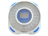 Boîte à médicaments intelligente WiFi OEM en ABS, distributeur automatique de pilules à 21 compartiments, alarmes, verrouillage, écran LCD, batterie au lithium, coupelles amovibles, pour seniors