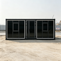 Maison conteneur modulaire, maison conteneur démontable, kiosque de parc, bureau de chantier, dortoir pour le personnel