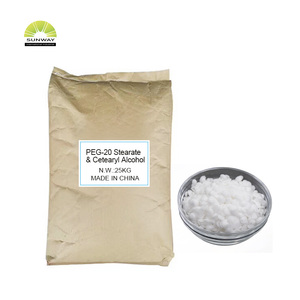 Álcool cetearílico (e) PEG-20 fabricante produtos químicos diários do estearato - Product Image 5